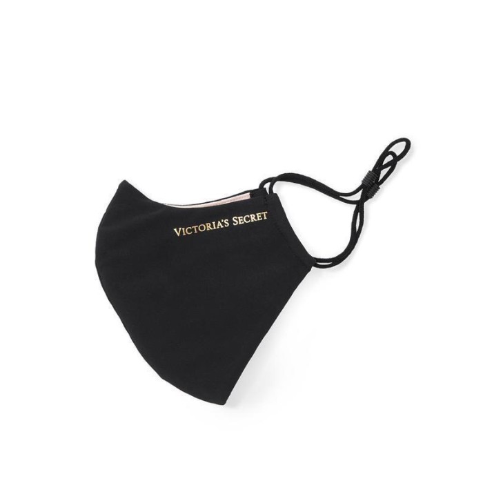 Маска Victoria's Secret Black Face Mask