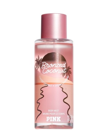 Bronzed Coconut PINK Body Mist - спрей для тела Victoria’s Secret