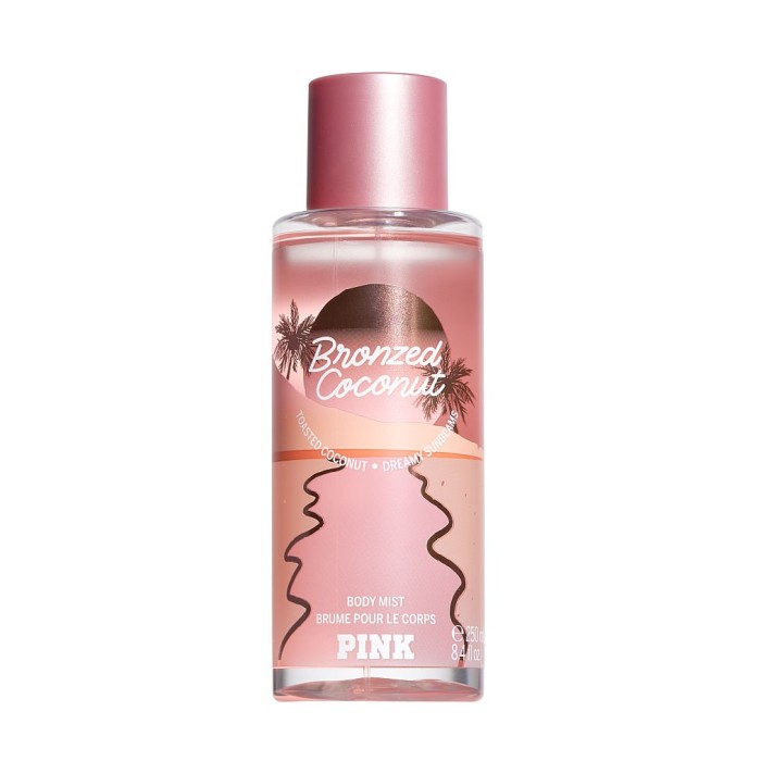 Bronzed Coconut PINK Body Mist - спрей для тіла Victoria's Secret