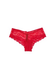 Трусики чики Вікторія Секрет Very Sexy Red lace Cheeky panty