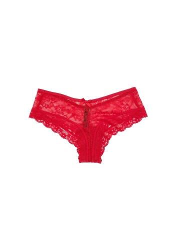 Трусики чики Вікторія Секрет Very Sexy Red lace Cheeky panty