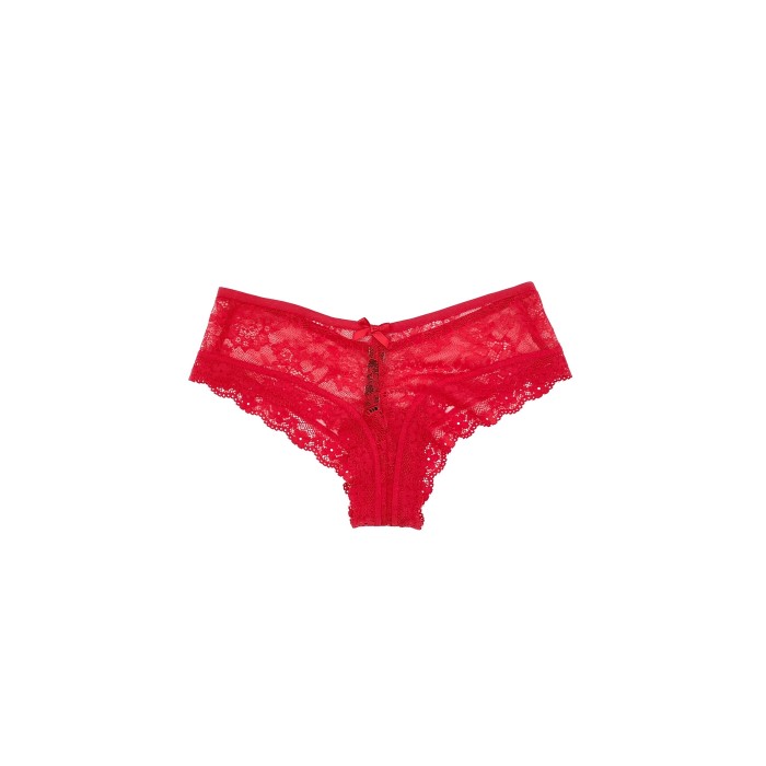 Трусики чики Вікторія Секрет Very Sexy Red lace Cheeky panty