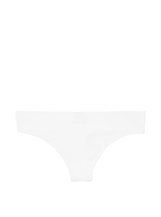 Трусики стрінги Вікторія PINK No show White Thong panty