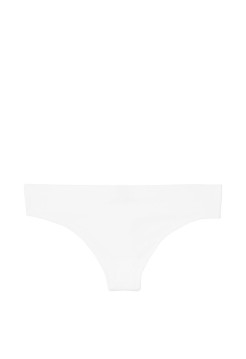 Трусики стрінги Вікторія PINK No show White Thong panty
