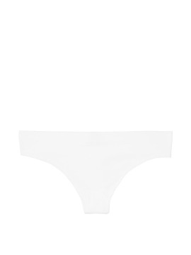 Трусики стринги Виктория Сикрет PINK No show White Thong panty 