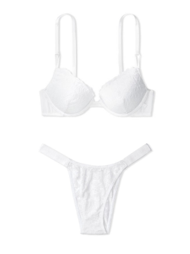 Комплект білизни Вікторія Сікрет Very Sexy Push-up Bra &amp; Brazilian panty