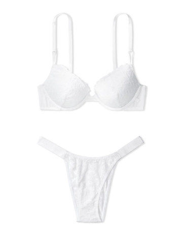 Комплект білизни Вікторія Сікрет Very Sexy Push-up Bra &amp; Brazilian panty