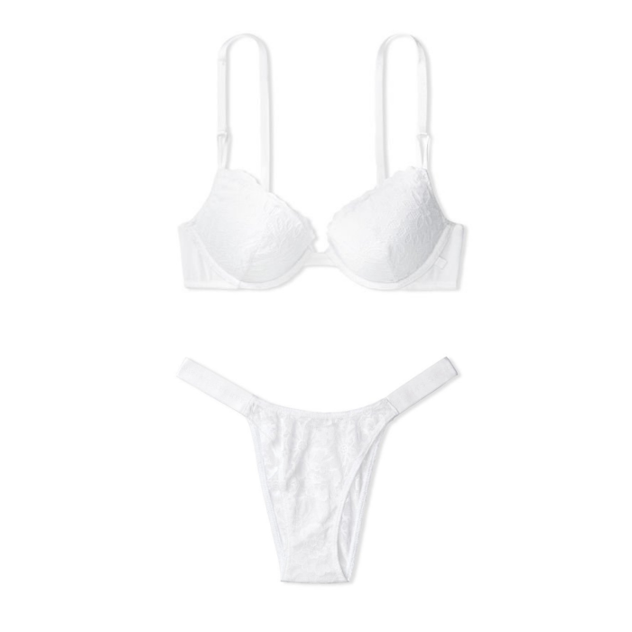 Комплект білизни Вікторія Сікрет Very Sexy Push-up Bra &amp; Brazilian panty