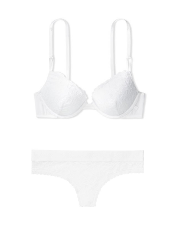 Комплект білизни Вікторія Сікрет Very Sexy Push-up Bra &amp; Thong panty