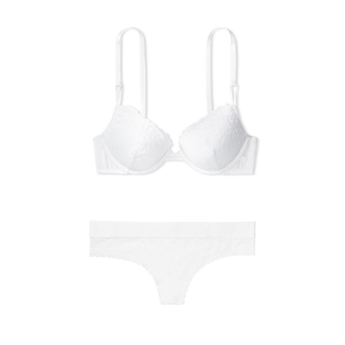 Комплект білизни Вікторія Сікрет Very Sexy Push-up Bra &amp; Thong panty