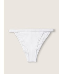 Купальник PINK Victoria’s Secret push-up Swim Ribbed White Top