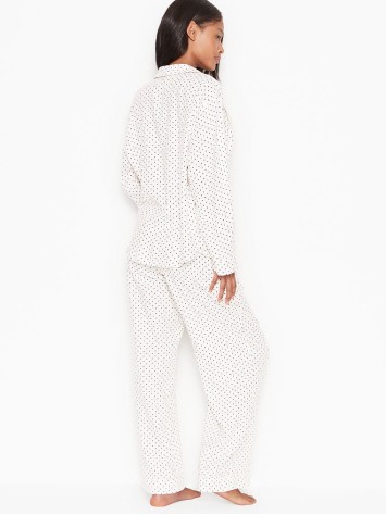 Піжама фланелева Victoria's Secret Flannel PJ Set Print VS