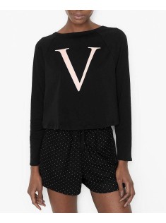 Піжама VS Cotton Short PJ Set V logo