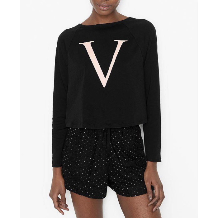 Піжама VS Cotton Short PJ Set V logo