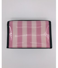 Косметичка в смужку Victoria's Secret Beauty bag Signature Stripes