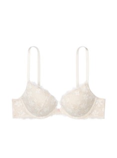 Білий бюстгальтер Victoria's Secret Very Sexy Bra Dream Angels push-up