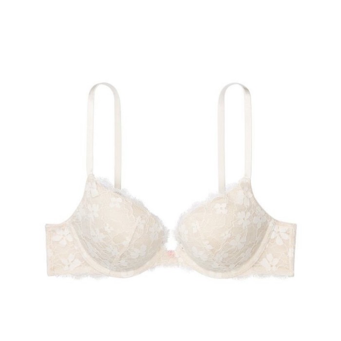 Білий бюстгальтер Victoria's Secret Very Sexy Bra Dream Angels push-up