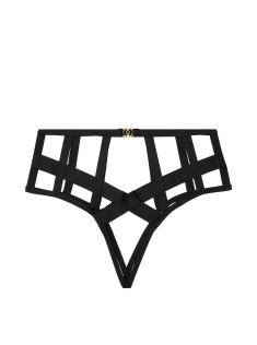 Трусики VS Very Sexy Strappy Cheeky panty Black