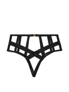 Трусики VS Very Sexy Strappy Cheeky panty Black