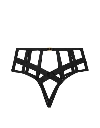 Трусики VS Very Sexy Strappy Cheeky panty Black