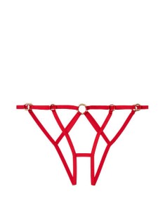 Трусики Victoria’s Secret Very Sexy Lipstick Strappy Ring Cheekini panty