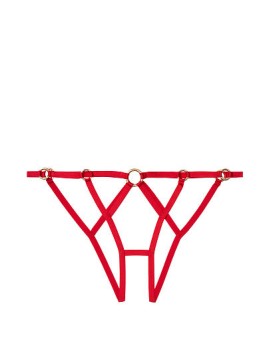 Трусики Victoria’s Secret Very Sexy Lipstick Strappy Ring Cheekini panty