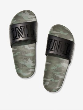 Шльопанці PINK Victoria's Secret CAMO print
