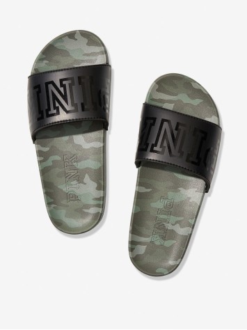 Шльопанці PINK Victoria's Secret CAMO print