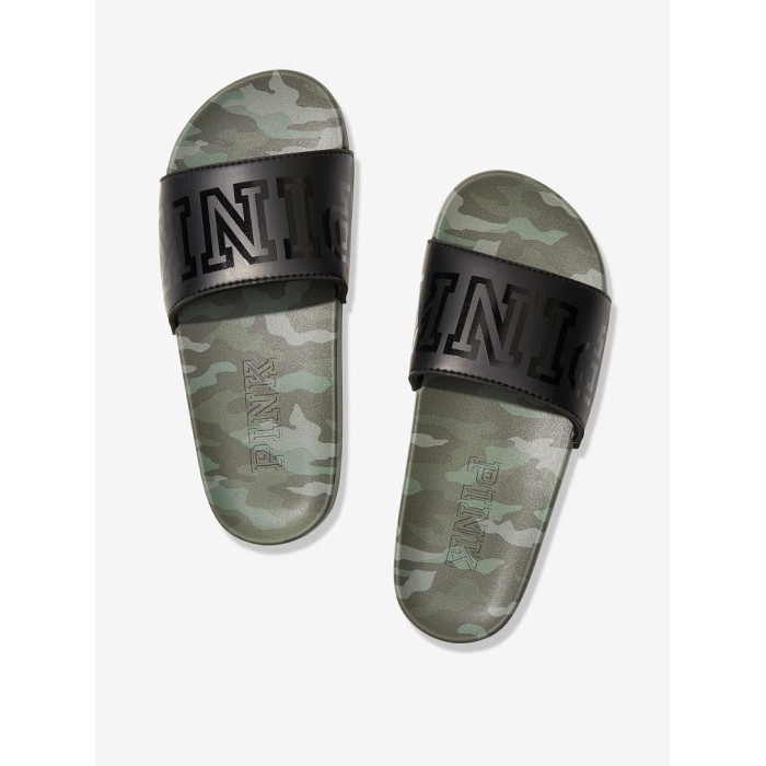 Шльопанці PINK Victoria's Secret CAMO print