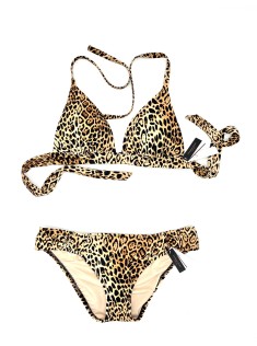 Купальник Victoria's Secret Triangle Leopard print