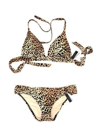 Купальник Victoria's Secret Triangle Leopard print