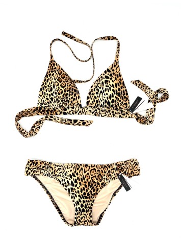 Купальник Victoria's Secret Triangle Leopard print