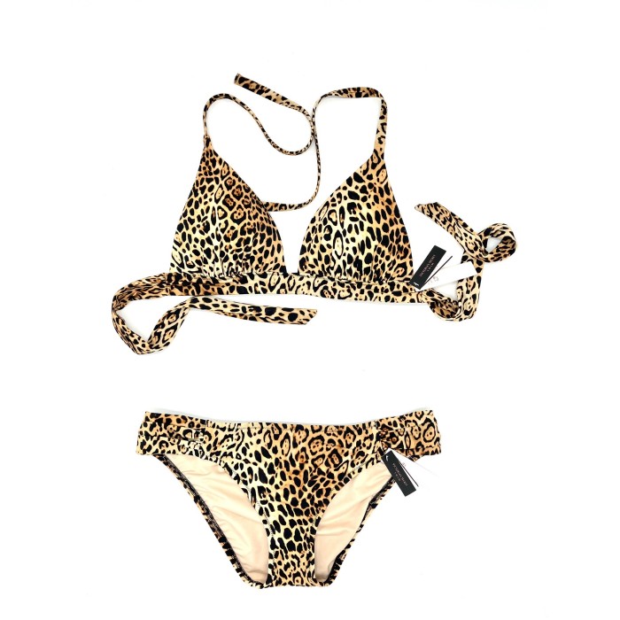 Купальник Victoria's Secret Triangle Leopard print