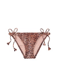 Купальник VS print Natural Leopard Bralette Top &amp; Bikini bottom