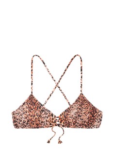 Купальник VS print Natural Leopard Bralette Top &amp; Bikini bottom