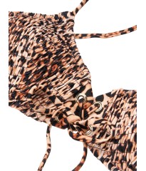 Купальник VS print Natural Leopard Bralette Top &amp; Bikini bottom