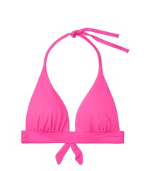 Купальник трикутники з пушап Вікторія Сікрет hot pink