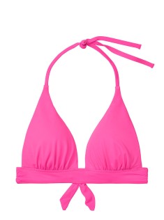 Купальник трикутники з пушап Вікторія Сікрет hot pink