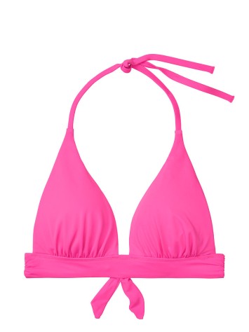 Купальник трикутники з пушап Вікторія Сікрет hot pink