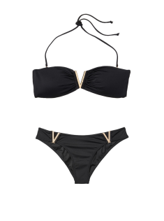 Купальник Вікторія Сікрет Swim V-hardware Bandeau