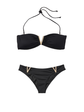 Купальник Вікторія Сікрет Swim V-hardware Bandeau