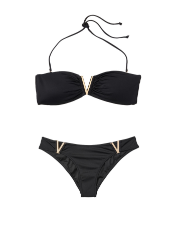 Купальник Вікторія Сікрет Swim V-hardware Bandeau
