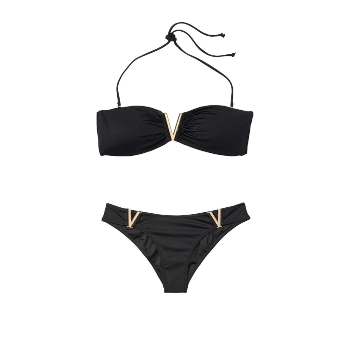 Купальник Вікторія Сікрет Swim V-hardware Bandeau