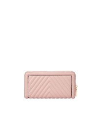 Гаманець Victoria's Secret The Victoria Wallet V-Quilt pink