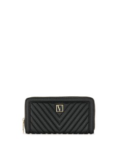 Гаманець Victoria's Secret The Victoria Wallet V-Quilt Black