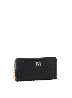 Гаманець Victoria's Secret The Victoria Wallet V-Quilt Black