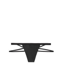 Трусики Victoria's Secret Black Very Sexy V-string panty