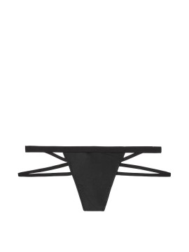 Трусики Victoria’s Secret Black Very Sexy V-string panty