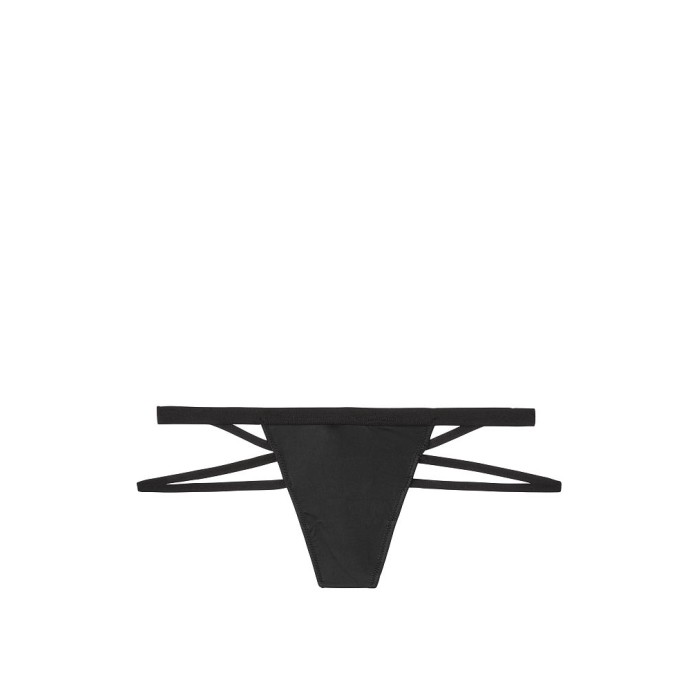 Трусики Victoria's Secret Black Very Sexy V-string panty