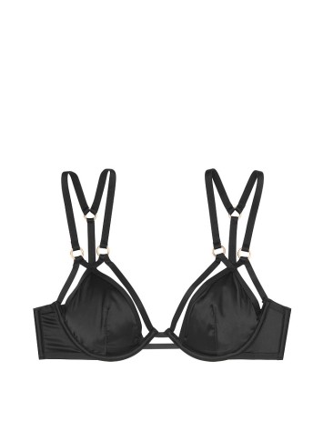 Комплект білизни Victoria's Secret VERY SEXY Unlined Plunge Bra &amp; V-string panty